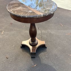 Marble Top Table