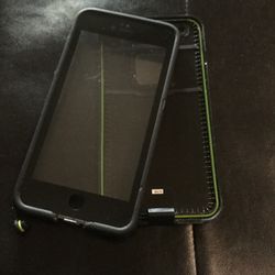 iPhone 6s LifeProof case