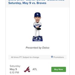 Braves vs Dodgers Tickets 