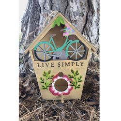 Light Up Indoor Birdhouse For Spring