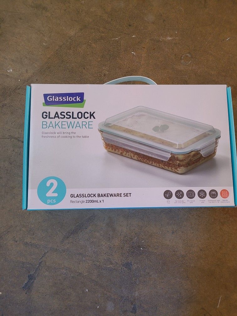 Glasslock Bakeware