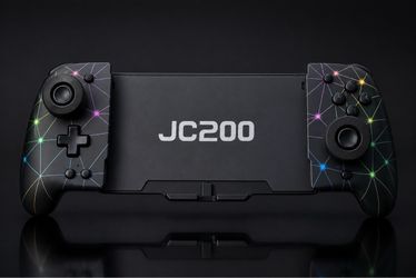 Black JC200 Wireless Gaming Controller