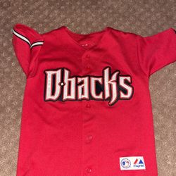 Arizona Diamondbacks Baseball Jersey 