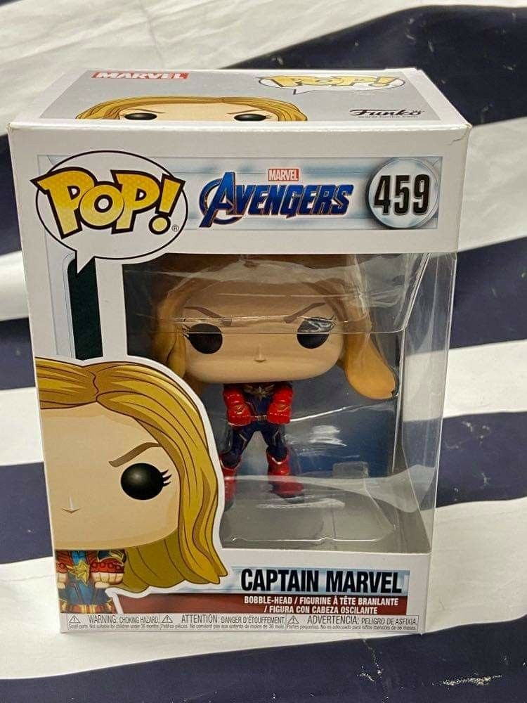 Captain Marvel #459 Avengers Funko Pop 