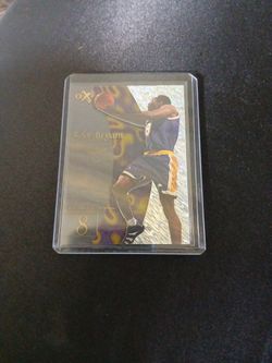 1998 Skybox EX 2000 Kobe Bryan Acetate Card