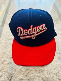 MLB Los Angeles Dodgers Future "What if" Hat by New Era 59FIFTY Brand New 7 1/2 USED