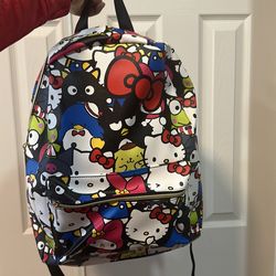 Hello kitty backpack