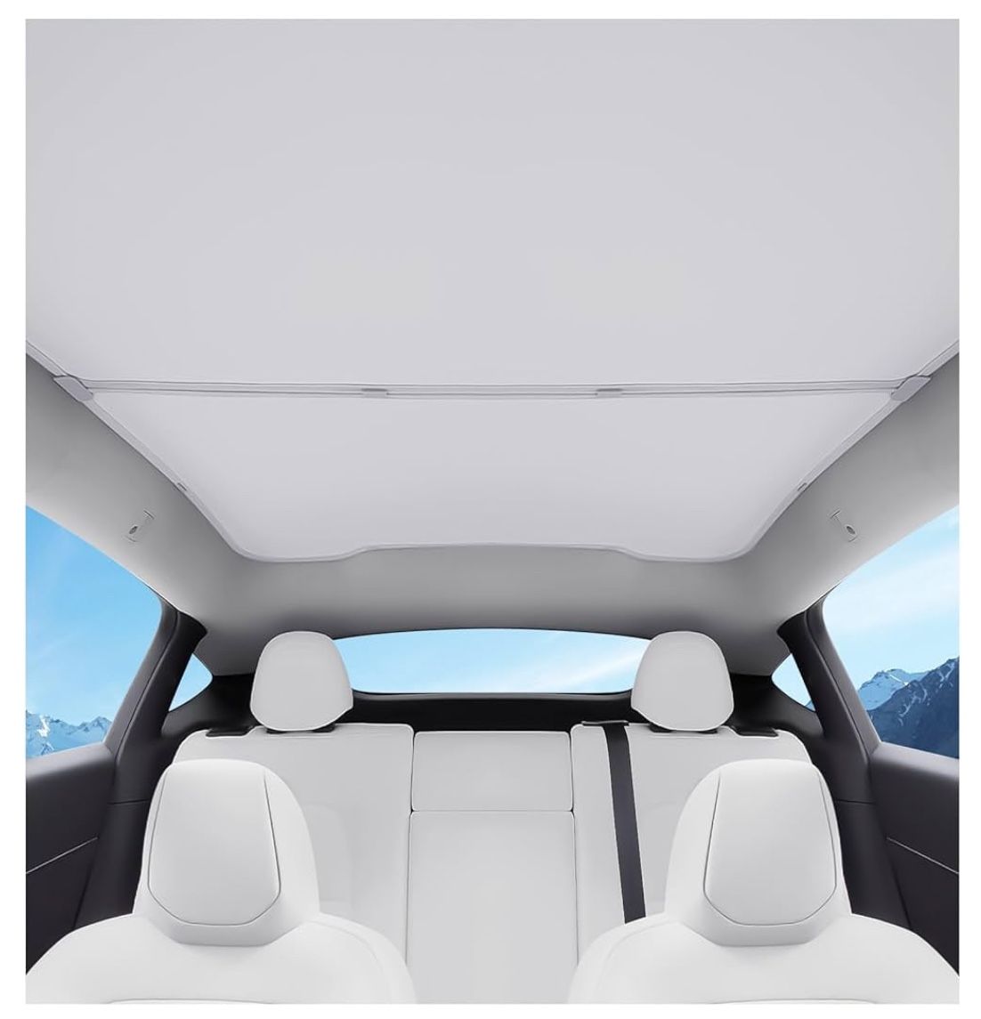 2026+ Model Y Juniper moon roof Shade Tesla
