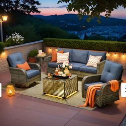 Brand new patio outdoor furniture set