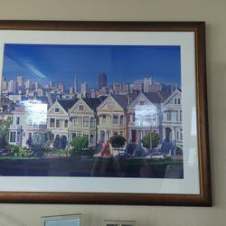 Landscape And City Framed Art Photographs 