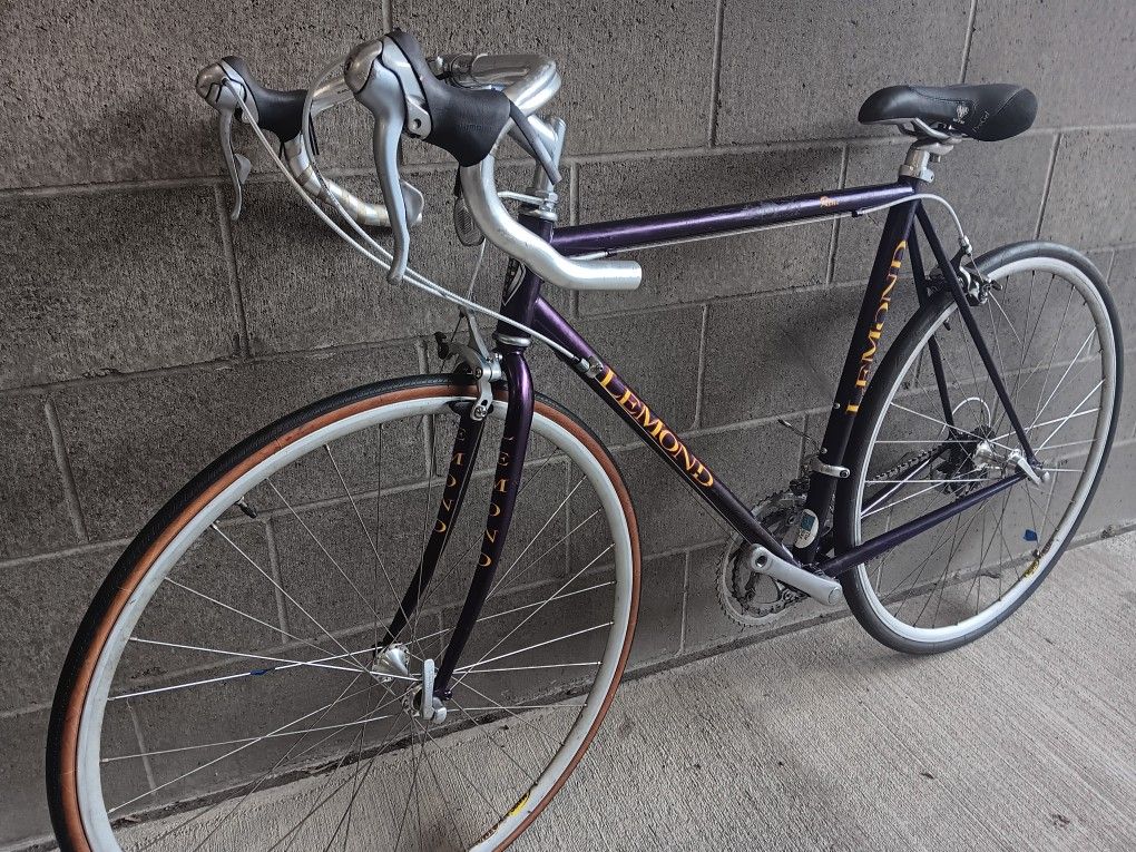 Lemond Reno road bike, 56cm, total refurb in progress!