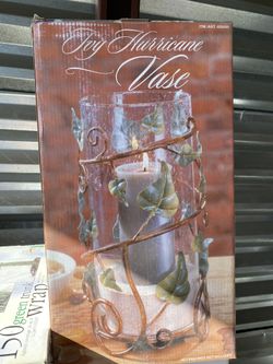 Candle vase