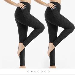 Butt Lifting Trending Leggings, High Waisted Tummy Control