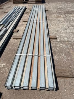 Galvanized Corrugated Metal Roofing/Siding Panels 21ft 4” x 37” - Phoenix