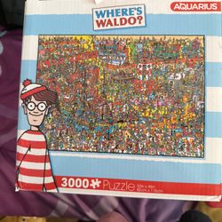 Where’s Waldo Puzzle
