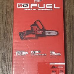 Milwaukee Pruning Chain Saw Kit