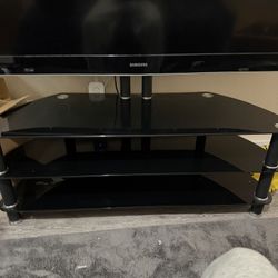 Tv Stand With tv 