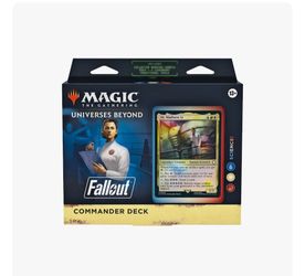 MTG FALLOUT DECK