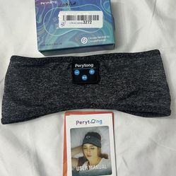 Perytong Sleep Headphones Bluetooth Headband Sleeping Headphones