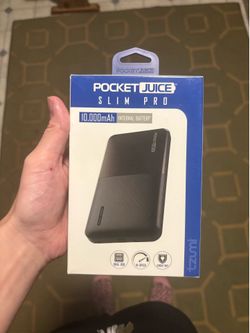 Pocket juice