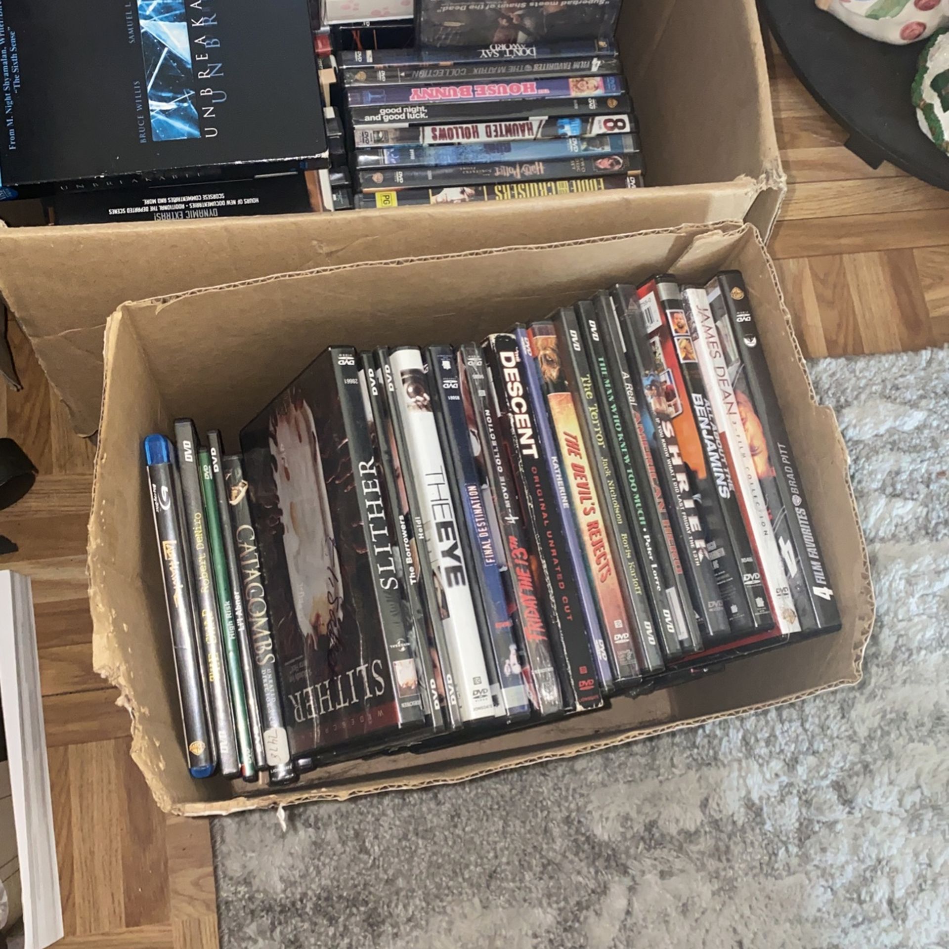 DVDs