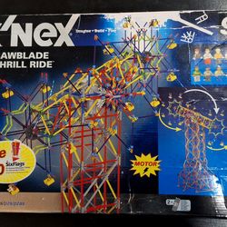 K'NEX SAWBLADE THRILL RIDE