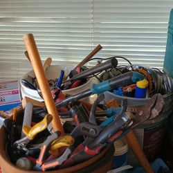 Screwdrivers Ratchets Sockets Hammers