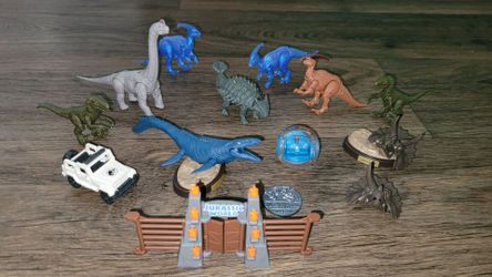 Blokees mini figures dinosaurs collectibles jurassic World