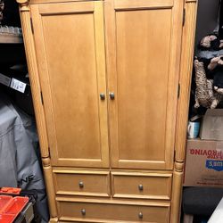 Wooden Armoire $120.00 