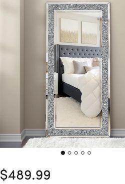Rectangle Glass Full Length Mirror