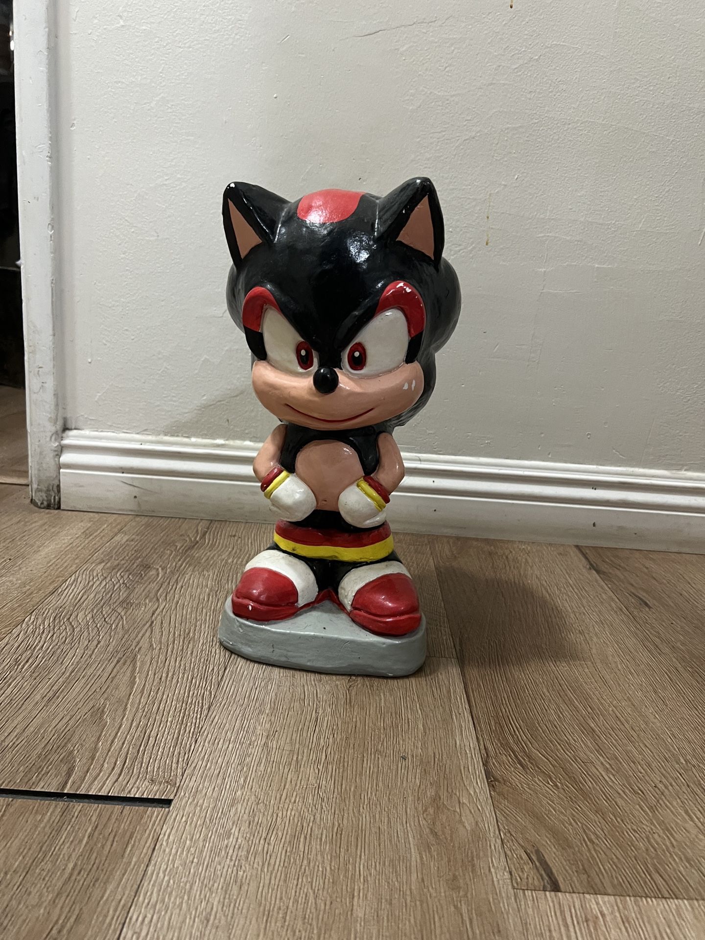 Sonic The Hedgehog Pottery Casted figure