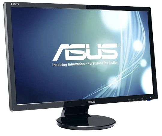 2x ASUS VE247H