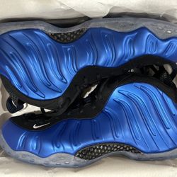 Ds Nike Foamposite Royal 2017 Sz 11.5