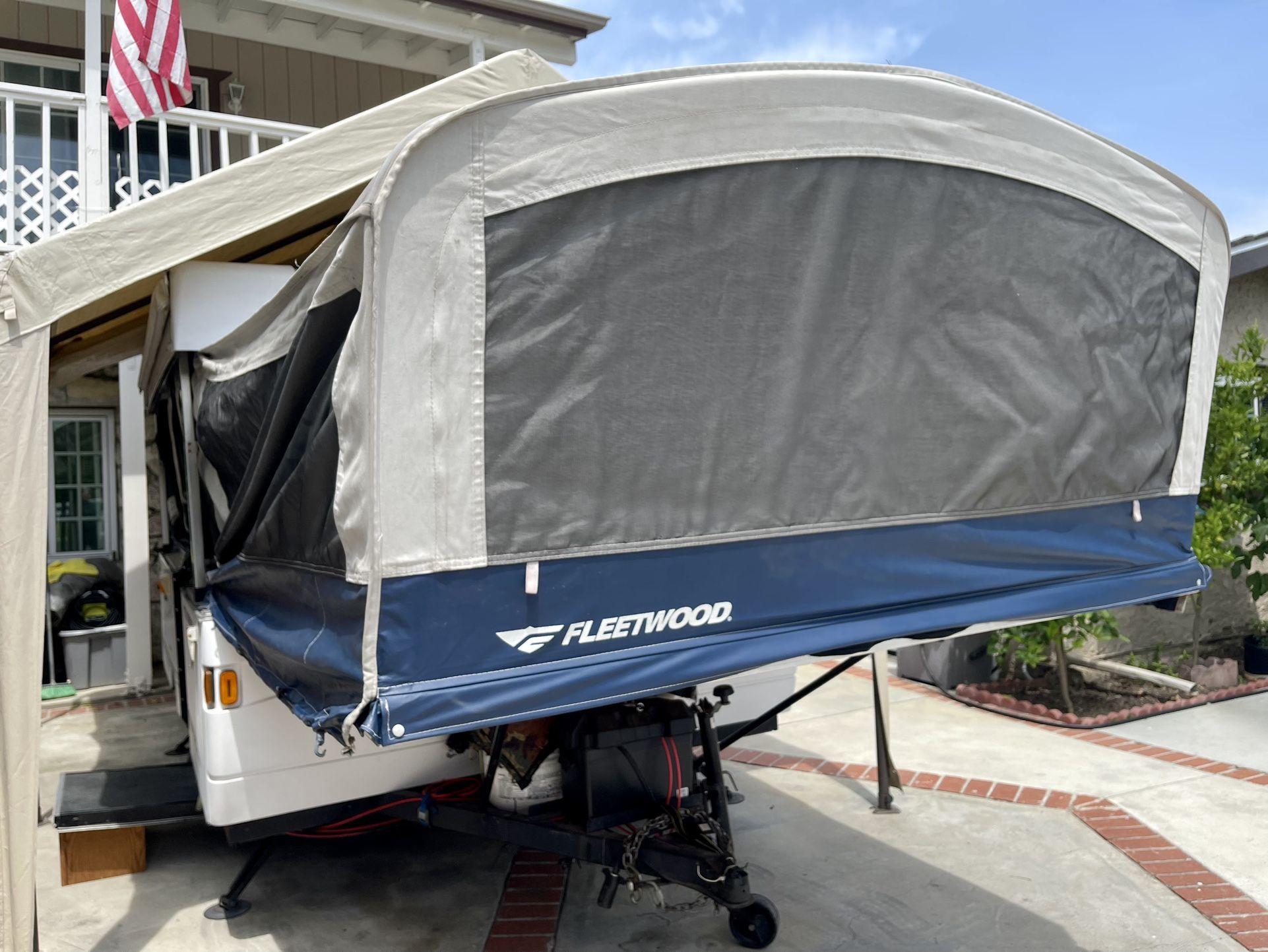 2006 Fleetwood Pop Up Trailer For Sale In Whittier CA OfferUp