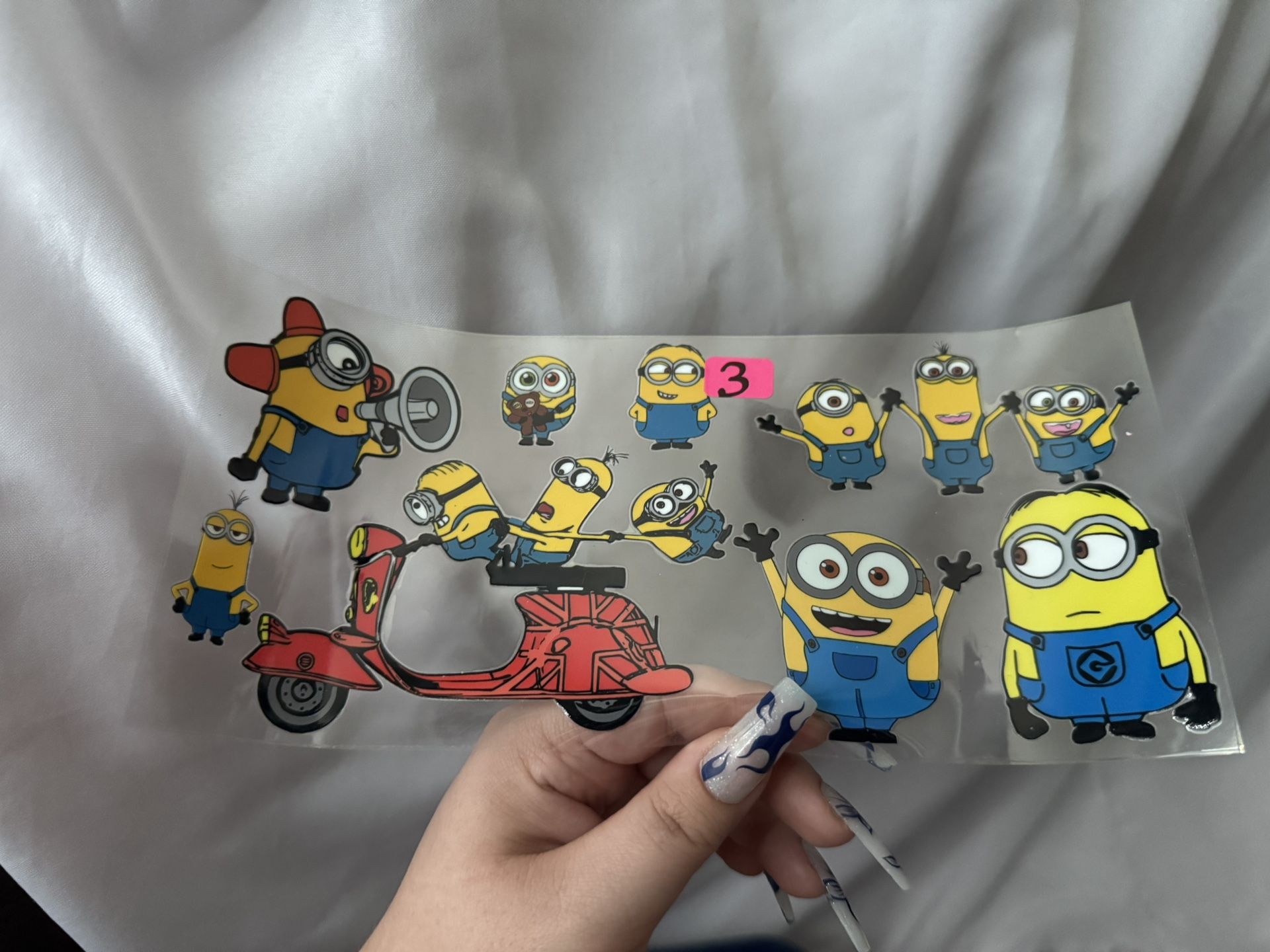 Minion Wrap