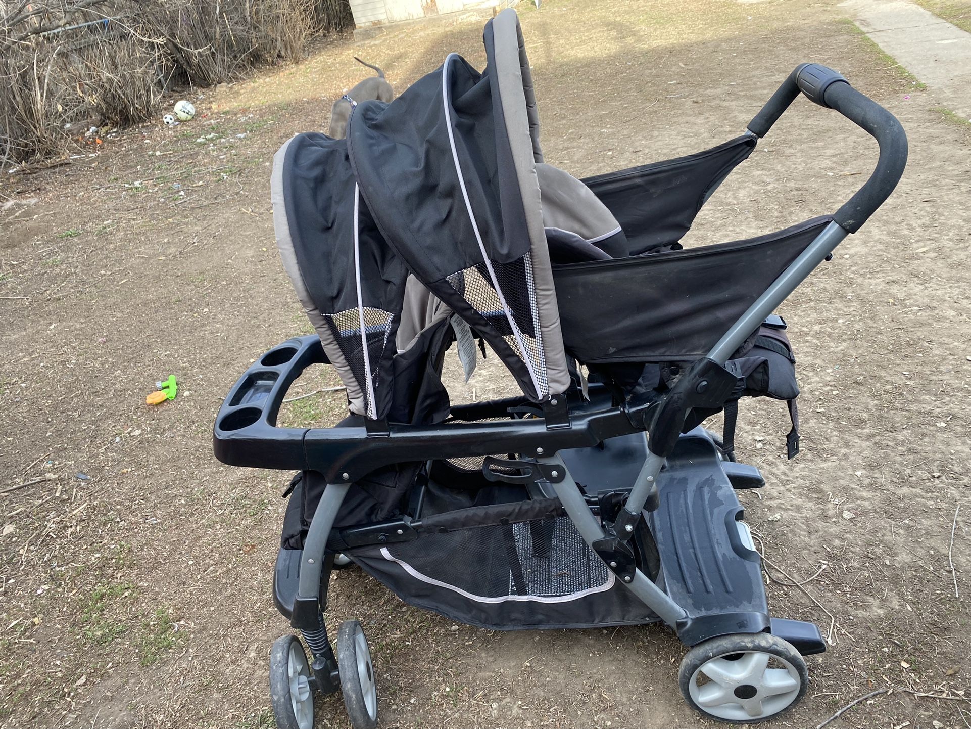 Double Stroller 