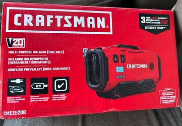 Craftsman multi purpose air pump v20