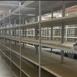 Industrial Rivet Shelving Parts – Beams & Wood Decking