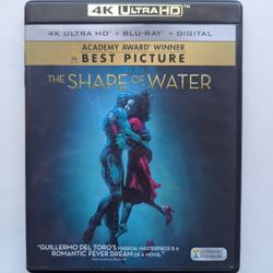 The Shape of Water (Ultra HD, 2017)