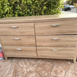 Beige Dresser 