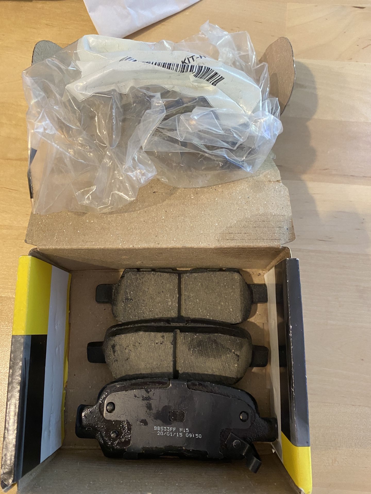 Brake pads OBO
