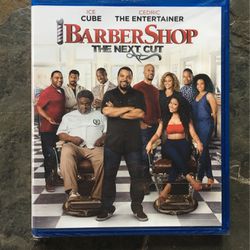 Barbershop - The next cut (blu ray) feat. Ice Cube & Cedric The Entertainer
