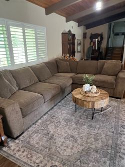 2 Piece Sectional Couch