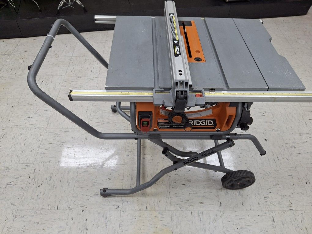 Ridgid Table Saw