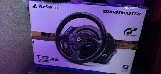 Thrust master Racing Simulator 