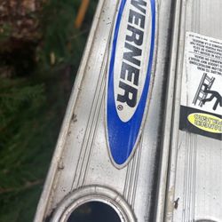 Werner Aluminum Ladders 28ft$330/32ft$349