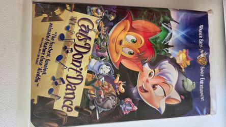 Cats don't dance (VHS) 1997