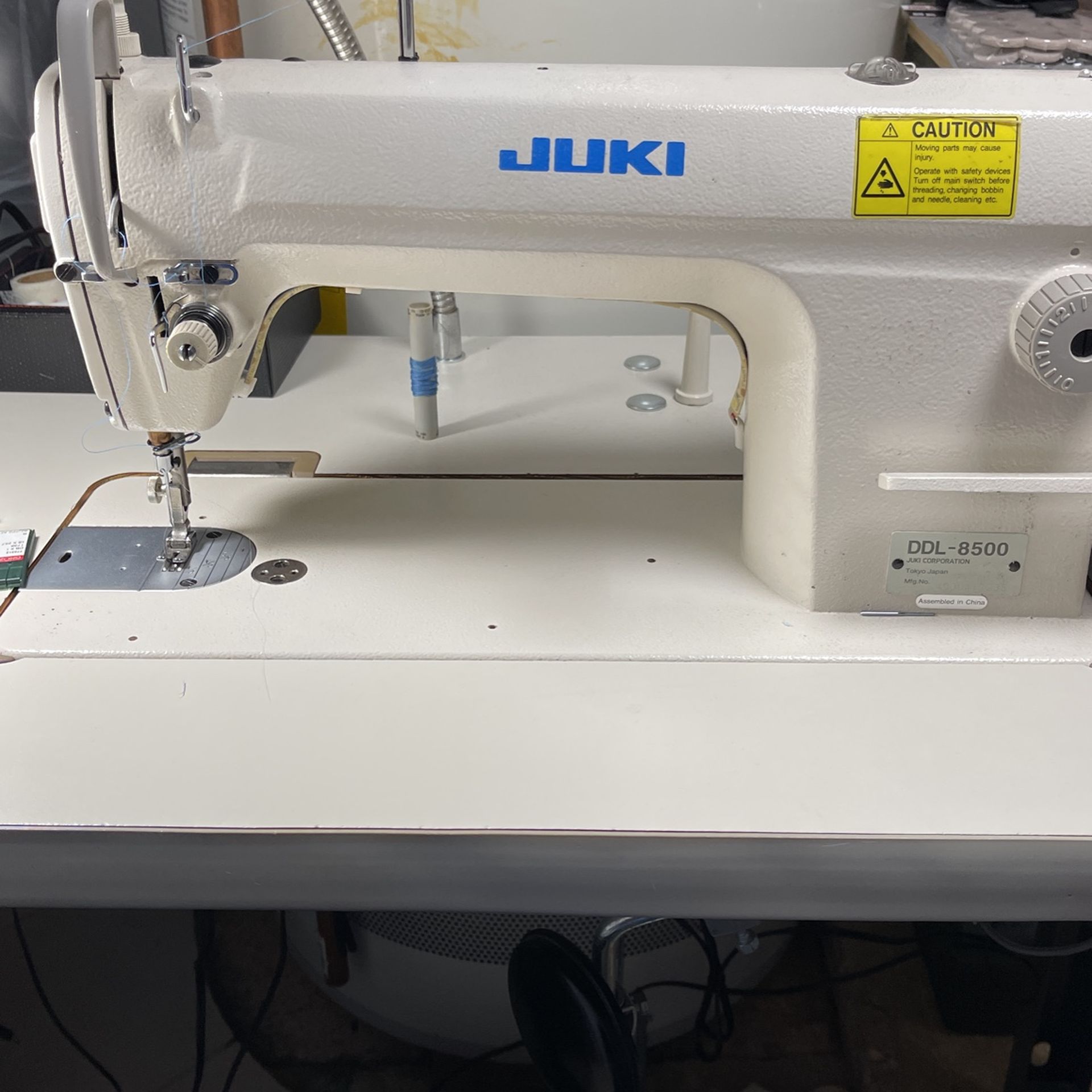 Juki and Bernina 2500DCE..