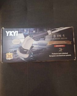 YKTI Electric Spin Scrubber Cordless Cleaning Brush