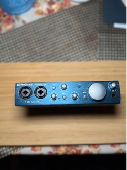 PreSonus audio box Itwo